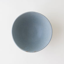 Load image into Gallery viewer, Polka Dot Gray Matcha Bowl