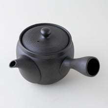 Load image into Gallery viewer, Black Kamon Kyusu