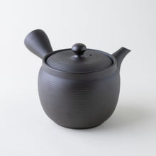 Load image into Gallery viewer, Black Kamon Kyusu
