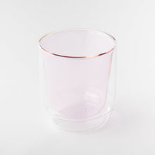 Load image into Gallery viewer, Double-Walled Pink Matcha Cup