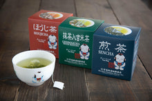 Load image into Gallery viewer, Pyramid Tea Bag Houjicha - Den's Tea