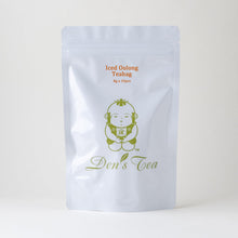 Load image into Gallery viewer, Iced Oolong Tea Bags (10 teabags) - Den's Tea