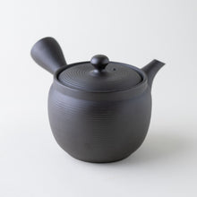 Load image into Gallery viewer, Black Kamon Kyusu
