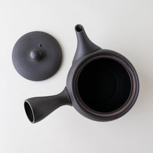 Load image into Gallery viewer, Black Kamon Kyusu
