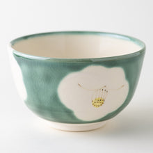 Load image into Gallery viewer, Oribe Tsubaki Matcha Bowl
