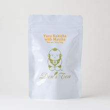 Load image into Gallery viewer, Yuzu Kukicha with Matcha - Den's Tea
