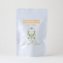 Load image into Gallery viewer, Mango Iced Green Tea Bags - Den's Tea
