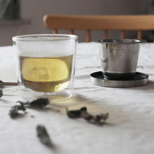 Load image into Gallery viewer, LT Cup with Strainer - Den's Tea
