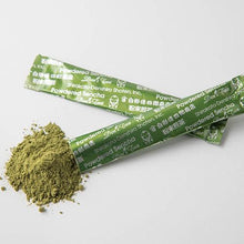 Load image into Gallery viewer, Powdered Sencha 4g X 50pcs - Den's Tea
